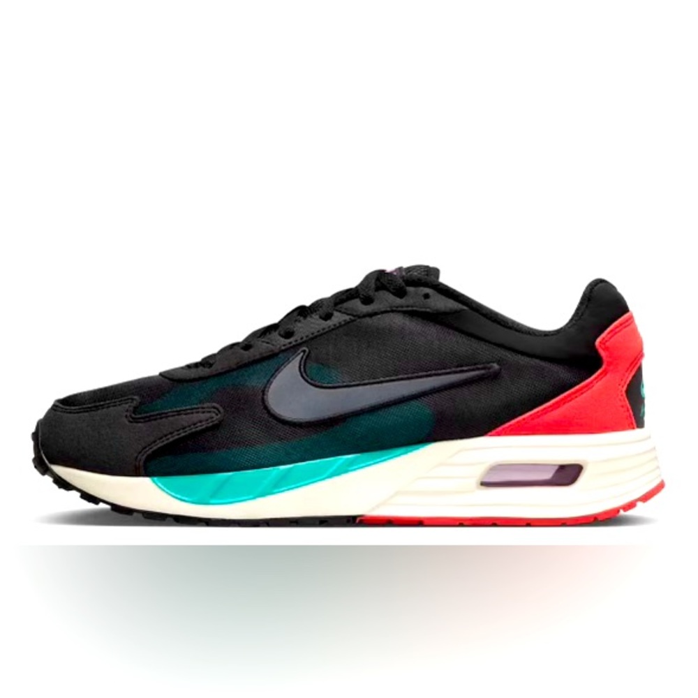 ❌SOLD❌ Nike Air Max Solo Men's Shoes Black/Clear Jade Size 8.5 NEW IN BOX